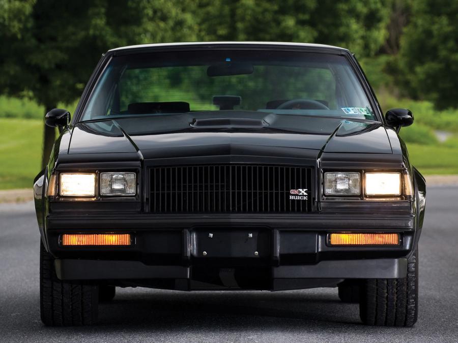  Buick GNX 1987 года  (фото 34 из 64)